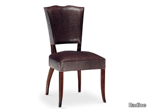 KISS - Leather chair _ Radice