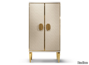 HIVE - Leather bar cabinet _ Radice