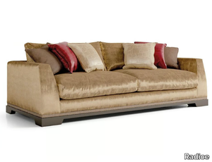 JADE - 3 seater velvet sofa _ Radice