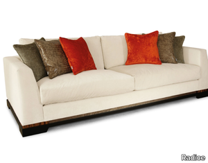 JADE - 3 seater fabric sofa _ Radice