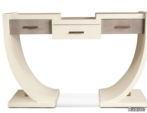 LOTUS - Rectangular wooden console table with drawers _ Radice