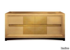 MONTENAPOLEONE - Wooden sideboard with doors _ Radice