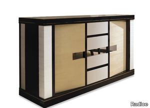 PITON - Wooden sideboard with doors and drawers _ Radice