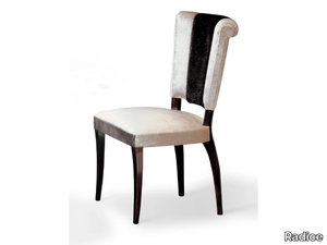 ROMEO - Velvet chair _ Radice