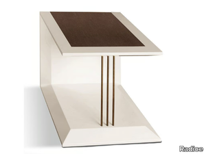 FOLLOT - Rectangular wooden coffee table _ Radice