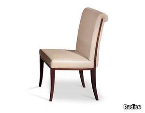 NORMANDIE - Leather chair _ Radice