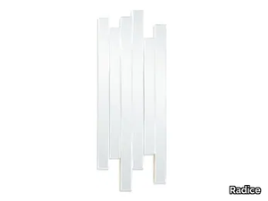 SIMI - Wall-mounted mirror with integrated lighting _ Radice