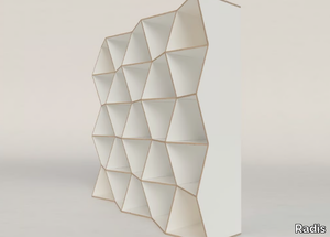 MESH - Plywood shelving unit _ Radis