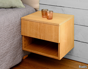 NOBLE - Rectangular bedside table _ Radis