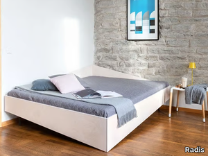 CORNERBED - Wooden bed _ Radis