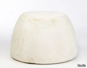 MAMMU - Upholstered pouf _ Radis