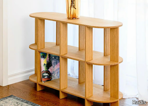 OVE - Wooden bookcase _ Radis