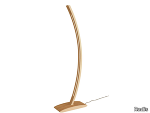 SVELTE - Wooden floor lamp _ Radis