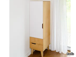 HUH - Wardrobe with 1 door _ Radis