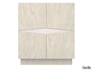 LOXI - Birch highboard with doors _ Radis