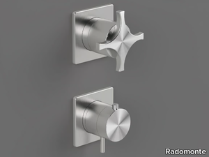 TEX93 - Recessed thermostatic shower mixer with diverter _ Radomonte