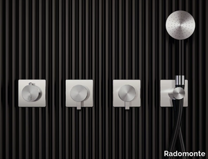 TRN51 - Recessed thermostatic shower mixer _ Radomonte