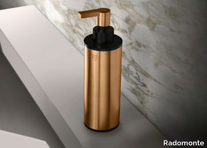 ACX22 - Stainless steel Bathroom soap dispenser _ Radomonte