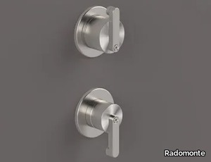 KIRA - KIR5 - Steel shower tap with diverter _ Radomonte