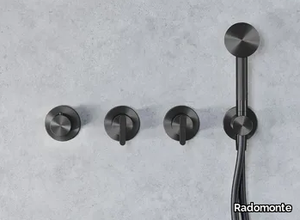 KIRA - KIR51 - Thermostatic steel shower mixer _ Radomonte