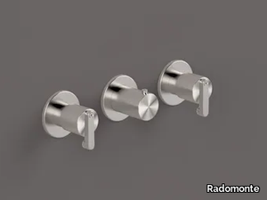 KIRA - KIR60 - Thermostatic steel shower mixer _ Radomonte