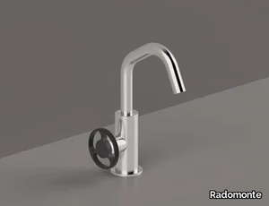 KÀTO - KAT1 - Countertop steel washbasin mixer _ Radomonte