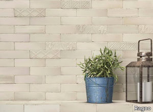 EDEN - Porcelain stoneware wall tiles with brick effect _ Ragno