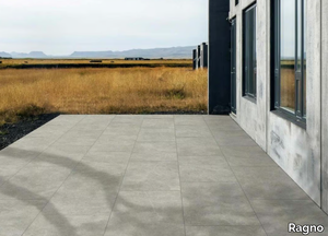 REALSTONE ARGENT XT20 - Porcelain stoneware outdoor floor tiles with stone effect _ Ragno