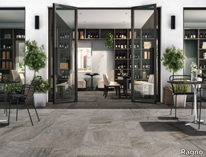 REALSTONE - Indoor/outdoor porcelain stoneware wall/floor tiles _ Ragno