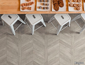 WOODCHOICE - Glazed porcelain stoneware flooring with wood effect _ Ragno