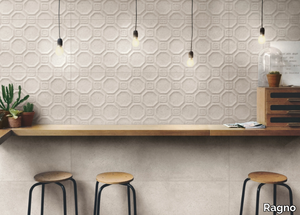 COCCIOPESTO - Indoor white-paste 3D Wall Tile _ Ragno