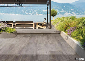 WOODSENSE XT20 - Porcelain stoneware outdoor floor tiles with wood effect _ Ragno