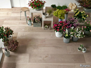 WOODSENSE - Indoor/outdoor porcelain stoneware wall/floor tiles with wood effect _ Ragno