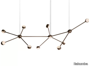 RAMUS - LED modular metal pendant lamp system _ Rakumba