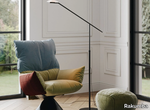 TEMA - LED reading adjustable floor lamp _ Rakumba