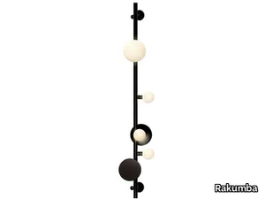 TYPOGRAPHY VELA WALL RAIL - LED metal wall lamp _ Rakumba