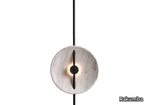 MITO - LED Carrara marble pendant _ Rakumba