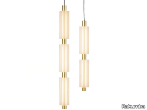 METROPOL - LED glass pendant lamp _ Rakumba