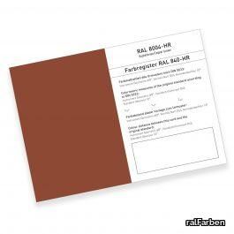 RAL8004KupferbraunCopper brown