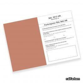 RAL3012BeigerotBeige red