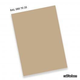 RAL080 70 20GelbbraunYellow brown