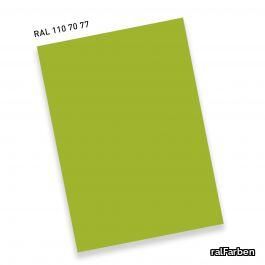 RAL110 70 77MarkergrünMarker green