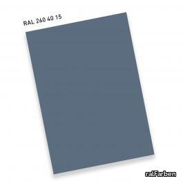 RAL260 40 15ZwetschgenblauPlum blue