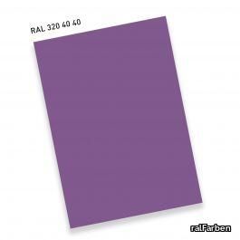 RAL320 40 40VeilchenpurpurViolet purple