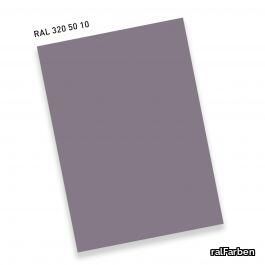 RAL320 50 10BritischgrauviolettBritish grey mauve