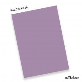 RAL320 60 20WunderveilchenWonder violet