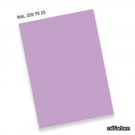 RAL320 70 25FliederpinkLilac pink