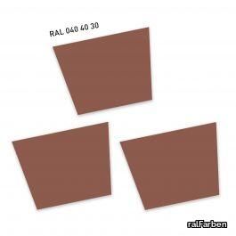 RAL040 40 30MaronenbraunChestnut brown