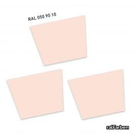 RAL050 90 10HellpfirsichroséLight peach rose