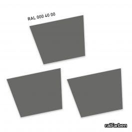 RAL000 40 00DunkelgrauDark grey